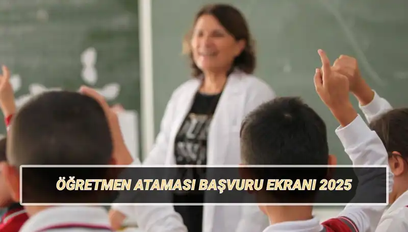 15 Bin Yeni Öğretmen İçin Atama Başvuruları Başladı!