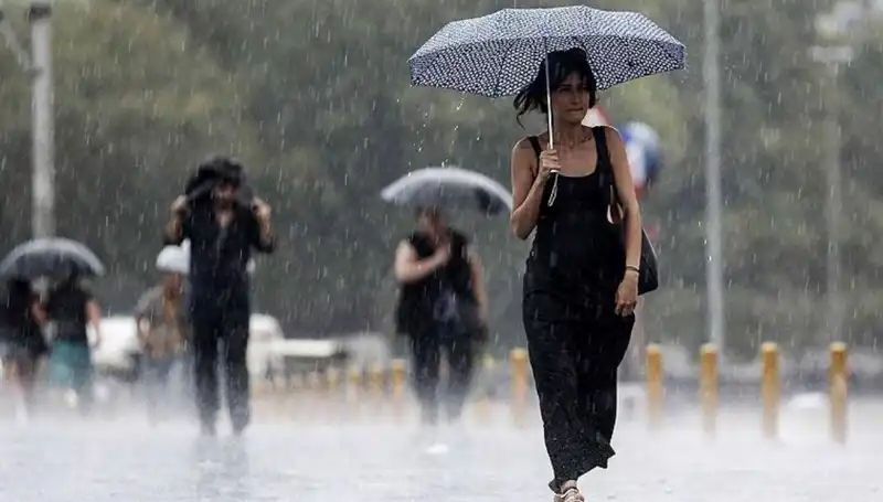 Meteoroloji’den Uyarı: İstanbul ve Ankara’da Sağanak Yağış Bekleniyor