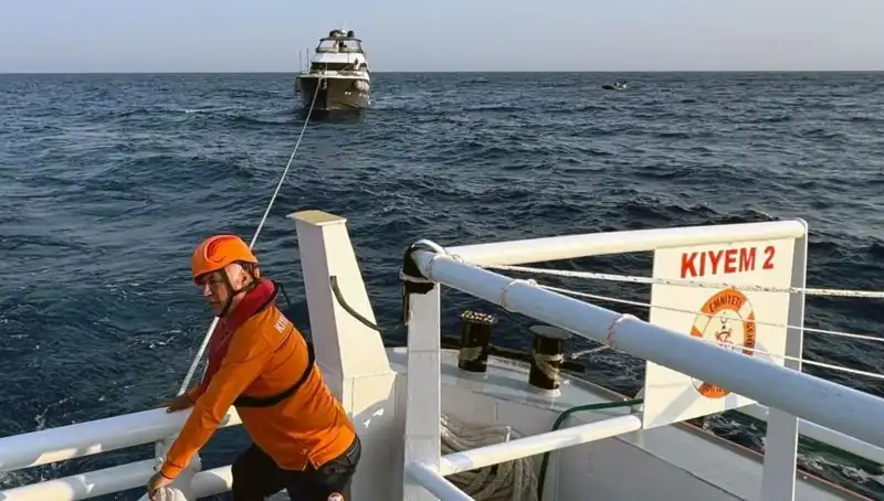 Marmaris Açıklarında Sürüklenen Teknenin Kurtarılması: Kurtarma Operasyonu Detayları