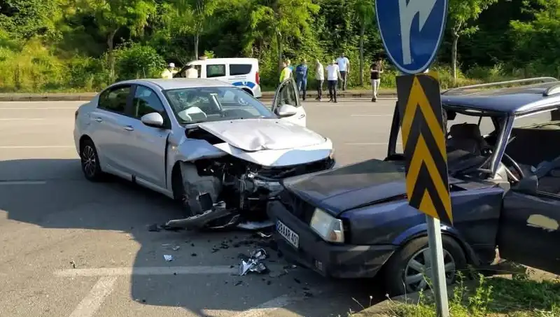 Görele'de Trajik Kaza: Sürücü Araç Camından Fırladı
