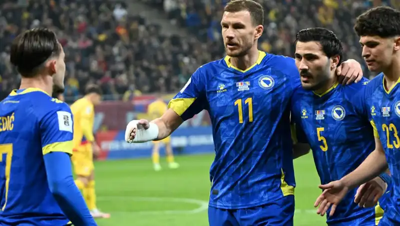Dzeko'nun Milli Takım Sakatlığı: Son Durumu ve Beklentiler