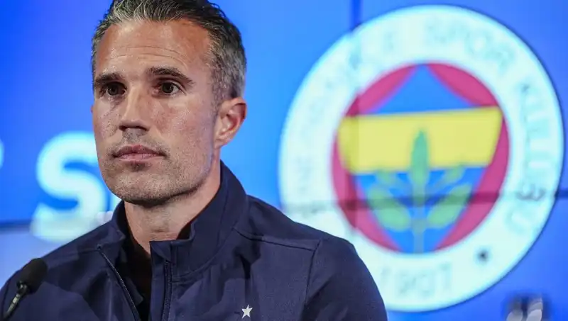 Robin van Persie, Fenerbahçe'nin Turu İçin Yüzde Oranını Açıkladı!