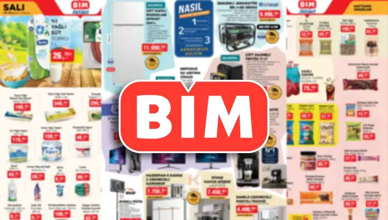 BİM 6-7 Mayıs Aktüel Kataloğu: Efsane Ürünlerle Alışveriş Keyfi!