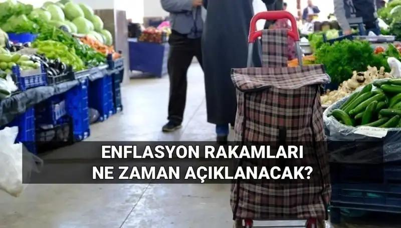 Türkiye'de Ağustos Enflasyon Rakamları: TÜİK Açıklama Tarihi Merakla Bekleniyor