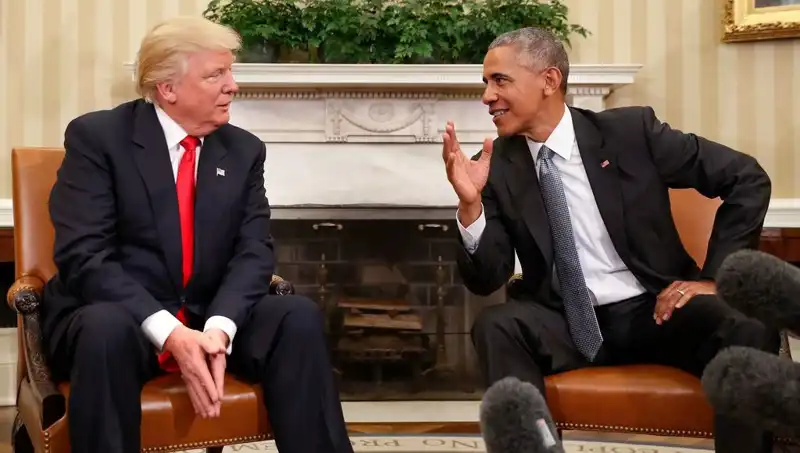 Trump, 2024 Seçimlerinde Obama ile Rekabet Edeceğini Açıkladı