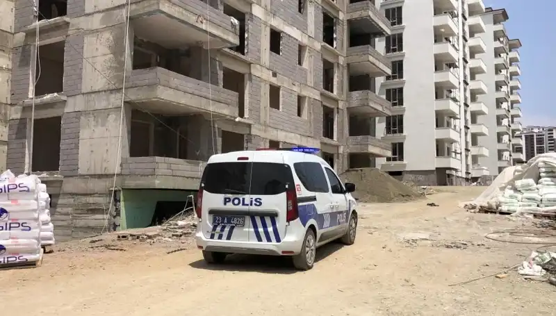 İnşaat Alanında Trajik Olay: Bir İşçi Hayatını Kaybetti