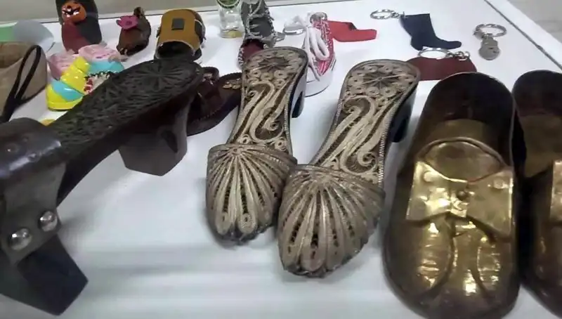 Ünlü İsimlerin Ayakkabılarıyla Dolu: Sanat ve Spor Müzesi Açıldı!