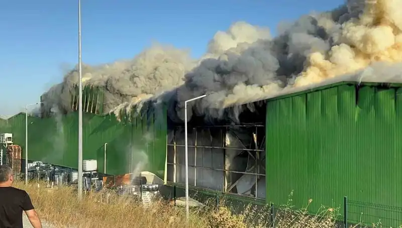 Balıkesir'deki Korkunç Fabrika Yangını: 2 İşçi Hayatını Kaybetti, 1 Kişi Tutuklandı