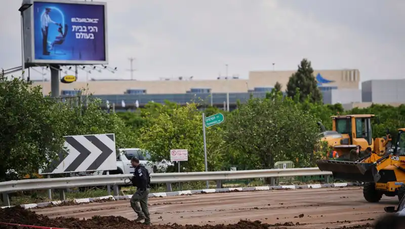 Husiler, İsrail’in Ben Gurion Havalimanı’nı Balistik Füze ile Vurdu: Raporlar