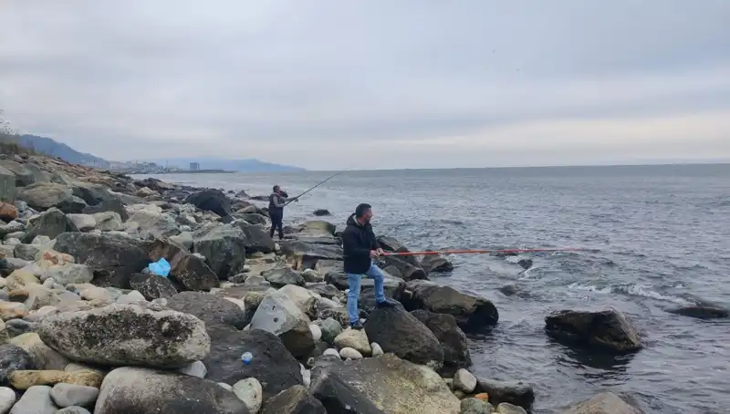 Kafesten Kaçan İki Ton Levrek, Denizle Buluştu ve Sahilde Şaşkınlık Yarattı