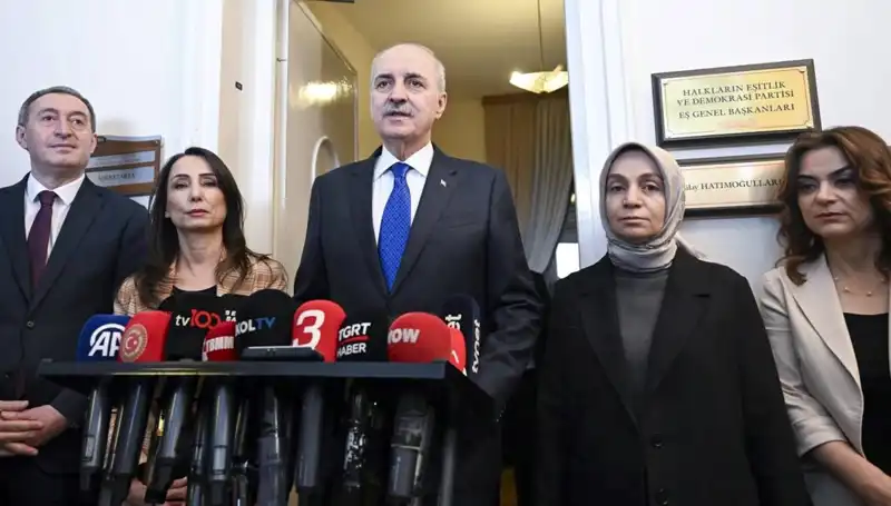 Numan Kurtulmuş, Siyasi Partilere Yönelik Etkileyici Ziyaretlerini Tamamladı