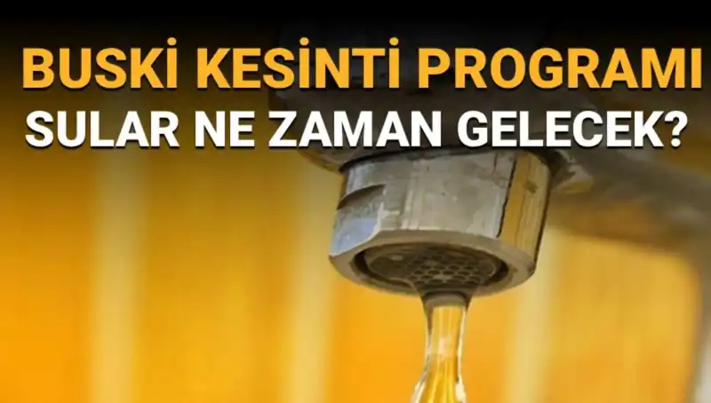 Bursa Nilüfer’deki Su Kesintileri: Sular Ne Zaman Gelecek? 2023 BUSKİ Programı