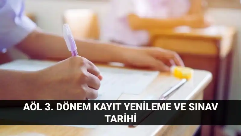 Açık Lise Öğrencilerine Müjdeli Haber: Kayıt Yenileme Süreci ve Sınav Tarihleri!
