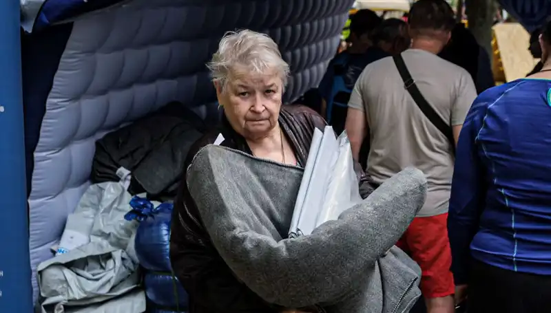 Harkov'a Saldırı: Rusya'nın Vurması Sonucu 40 Yaralı