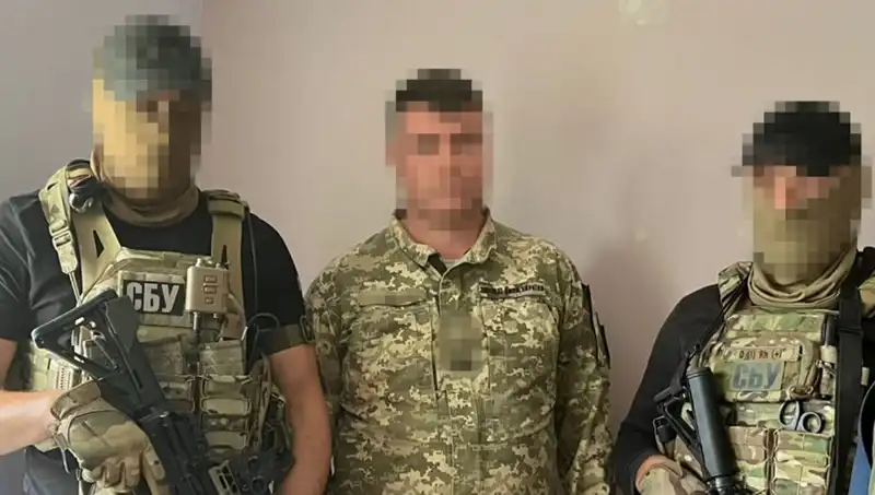 Ukrayna Ordusunda Şok Edici Köstebek Krizi: Binbaşı Ele Geçirildi