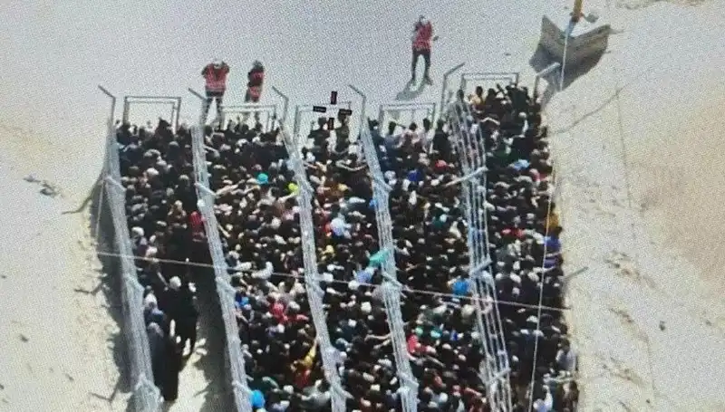 Gazze'deki Korkunç Görüntüler: Nazi Kamplarına Dikkat Çeken Benzerlikler