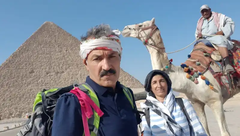 Şırnaklı Çiftin İneklerle Dünya Turu: 16 Yılda 40 Ülke