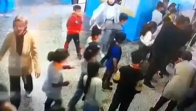 Mardin'de Boğulma Tehlikesi Geçiren Öğrenciyi Cesur Müdür Yardımcısı Kurtardı