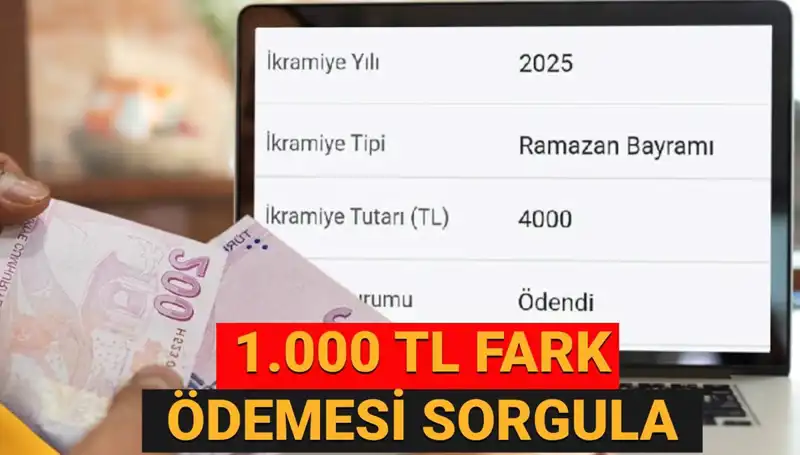 Emekli Bayram İkramiyesi Fark Ödemeleri Yatmaya Başladı! Hesaplarınıza Göz Atın!