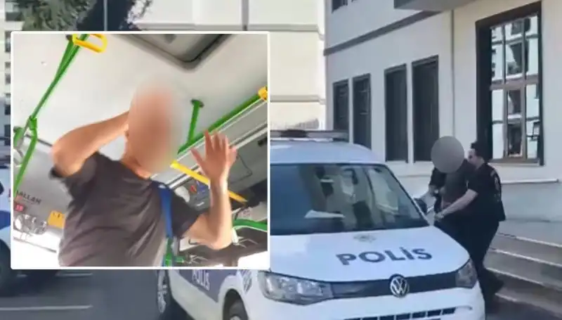 İETT Otobüsünde Taciz Vakası: Yolcudan Şoföre Saldırı Anı