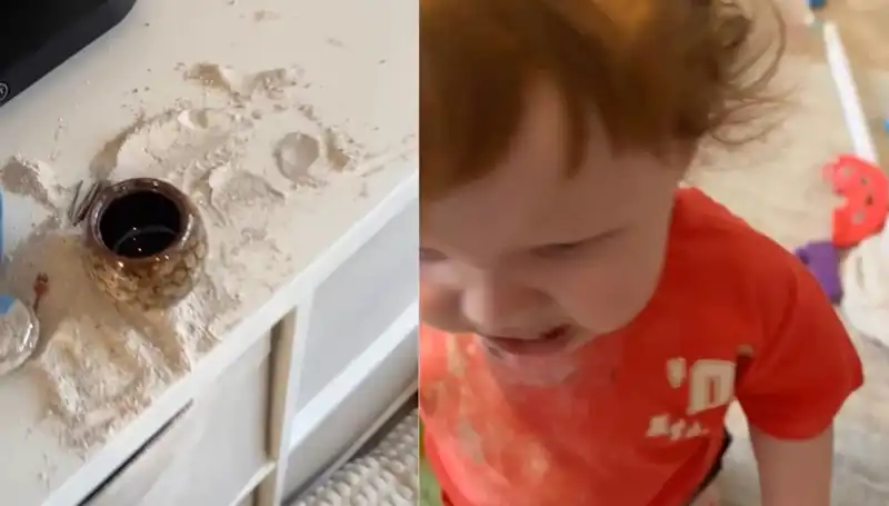 Bir Yaşındaki Bebek, Dedesinin Parçasını Yedi: Aile Şokta!