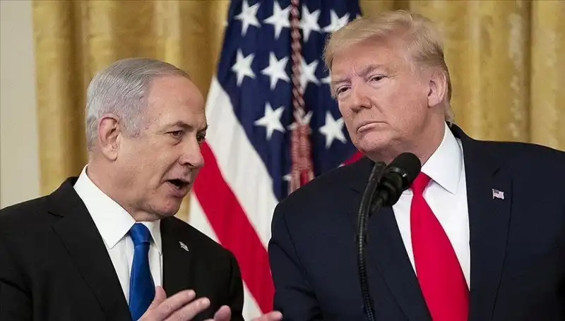 Trump'tan Netanyahu'ya Destek Geldi: "Savcıların Yaptığı Delilik!"