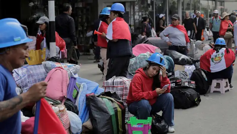 Peru'da Madencilerin Sokak Eylemi: Altın ve Hakları İçin Mücadele