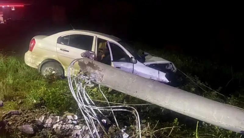 Betona Çarpan Sürücünün Yaşam Mücadelesi: Detaylar Ortaya Çıktı