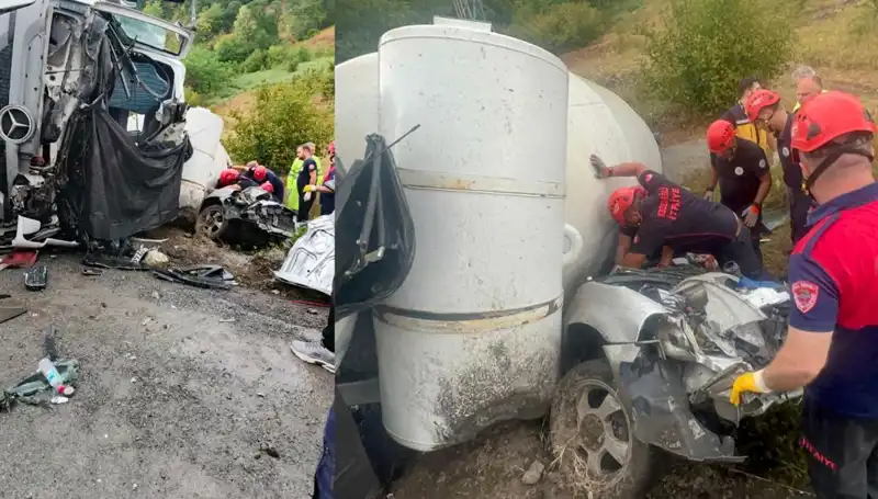 Lise Öğrencisinin Hayatı Beton Mikseri Kazasında Son Buldu
