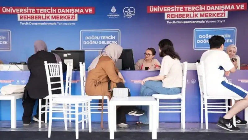 İstanbul'da İBB Tercih Danışma ve Rehberlik Merkezleri Kuruldu!