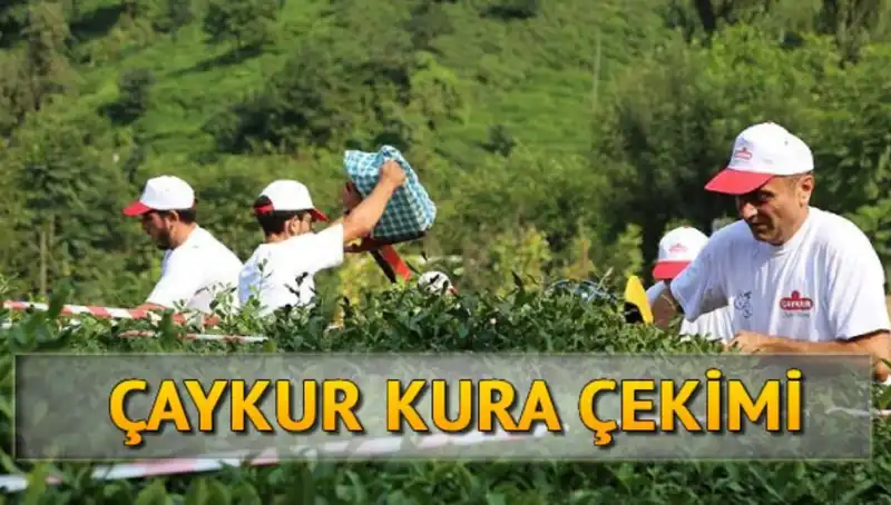 Çaykur Canlı Kura Sonuçları: Kazanan İsimler ve Detaylar Burada!