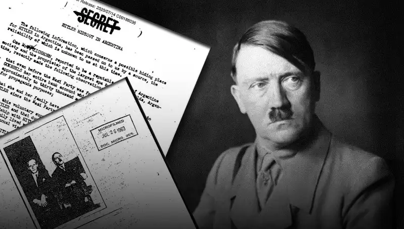 CIA Belgeleri Ortaya Çıktı: Hitler Gerçekten Hayatta mıydı?