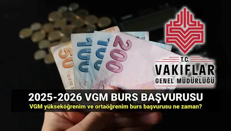 VGM Burs Başvuruları 2025: Tarihler, Ücretler ve Tüm Detaylar