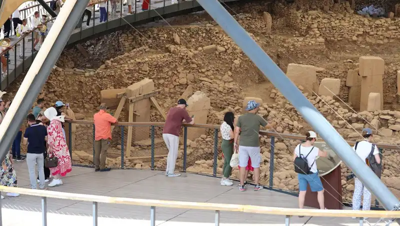 Göbeklitepe’de Ziyaretçi Yoğunluğu: Tarihin Sıfır Noktasında Büyüleyici Bir Deneyim