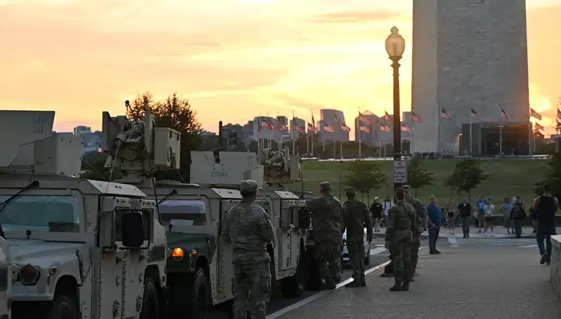 ABD Ordusu Washington'dan Sonra Chicago'ya Hedef Alıyor