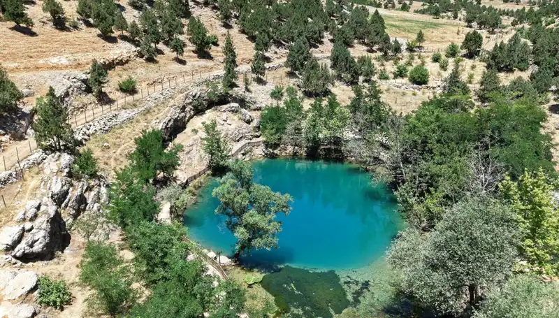 Kahramanmaraş’ta Doğanın Cenneti: Yeşilgöz'ün Eşsiz Güzellikleri