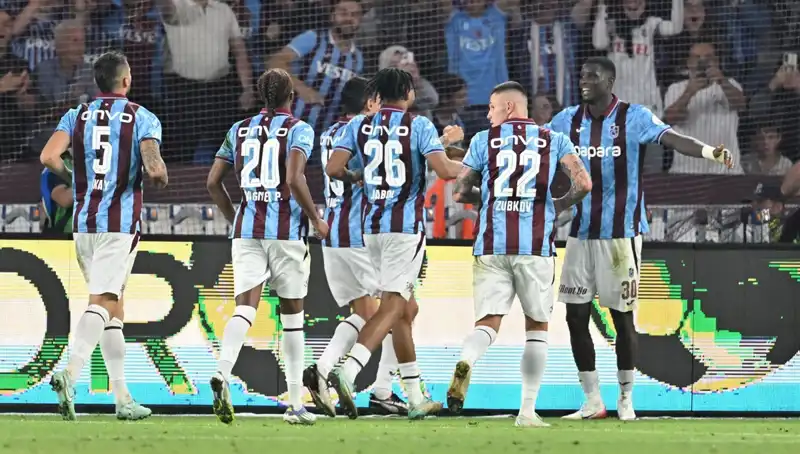 Trabzonspor, Kocaelispor'u Yenerek Üst Sıralara Tırmandı!