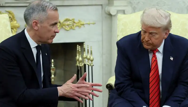 Beyaz Saray'da İkinci Tartışma: Trump’ın Kanada Hedefi Dikkat Çekti