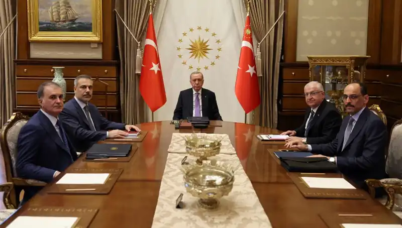 Beştepe'de Güvenlik Zirvesi: Erdoğan, İsrail-İran Çatışmasını Masaya Yatırdı