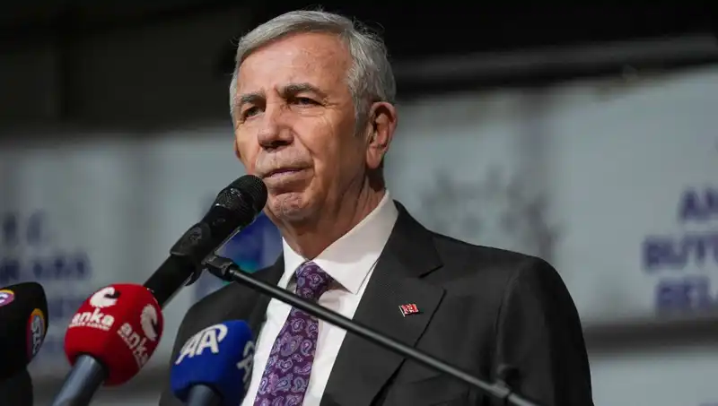 Mansur Yavaş'tan Şok Açıklama: Görev Süresi Sona Eriyor!