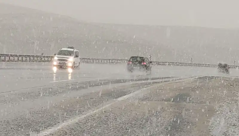 Nisan Ayında Gelen Kar: Baharı Beklerken Şaşırtıcı Hava Durumu